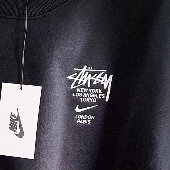Stussy x Nike Crewneck Sweater - Picture 3 of 4